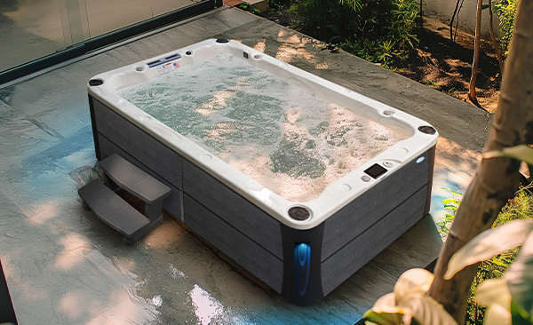 Deck Series Valencia hot tubs for sale